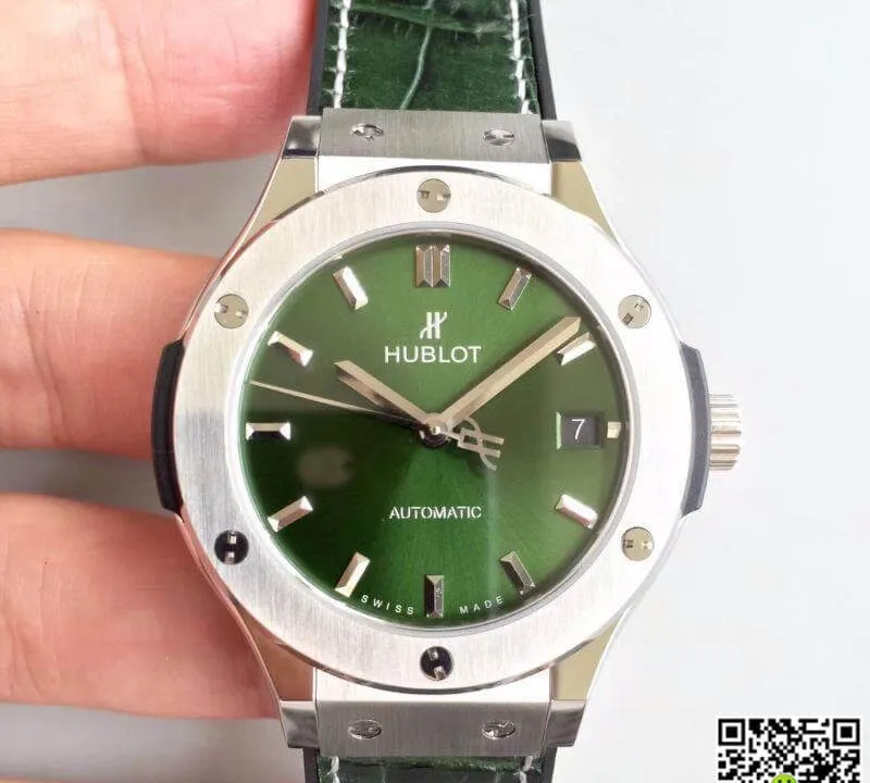 Hublot Classic Fusion 511.NX.8970.LR JJ Factory 1:1 Best Edition Replica Watch Swiss ETA2892